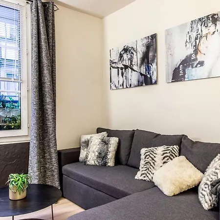 Montmartre Superbe Moderne 4 Personnes Lägenhet Paris