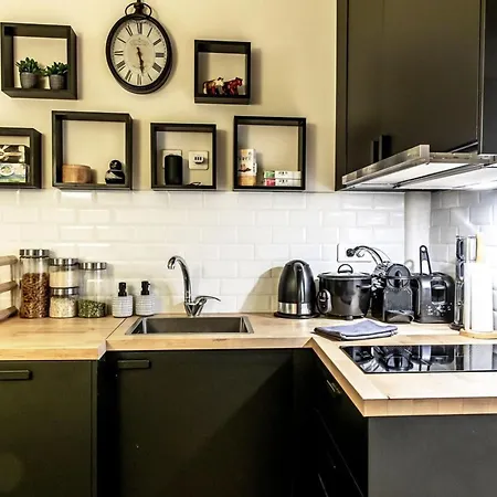 Montmartre Superbe Moderne 4 Personnes Lägenhet