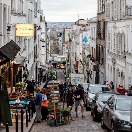 Montmartre Superbe Moderne 4 Personnes