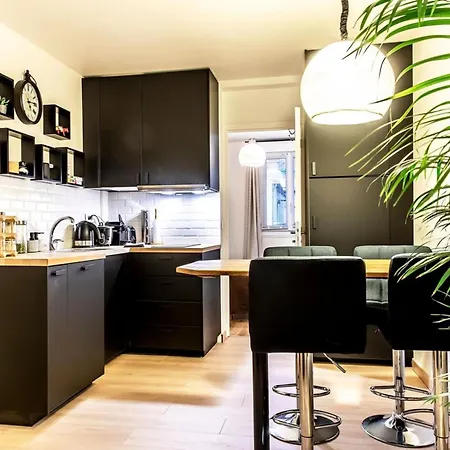 Montmartre Superbe Moderne 4 Personnes Lägenhet Paris
