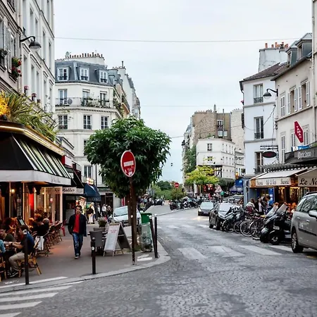 Montmartre Superbe Moderne 4 Personnes Lägenhet