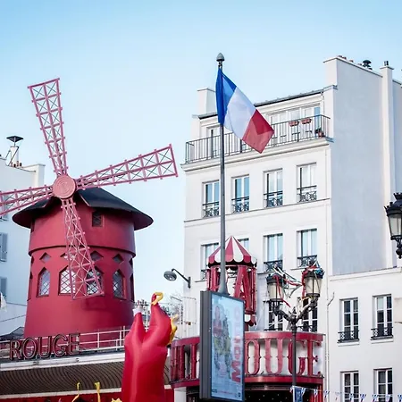 Montmartre Superbe Moderne 4 Personnes Lägenhet *