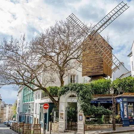 Montmartre Superbe Moderne 4 Personnes Paris