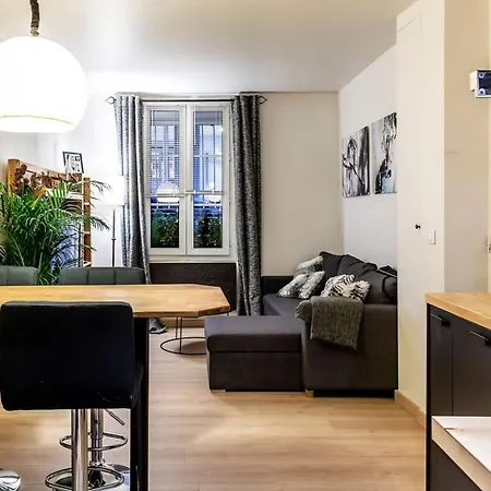 Appartement Montmartre Superbe Moderne 4 Personnes Parijs
