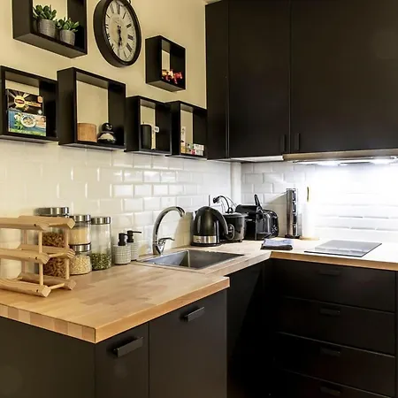 Montmartre Superbe Moderne 4 Personnes Apartment