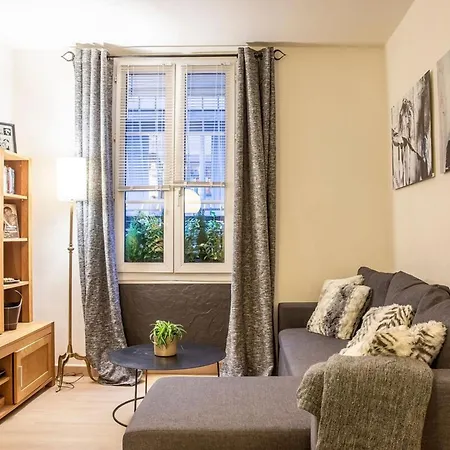 Montmartre Superbe Moderne 4 Personnes