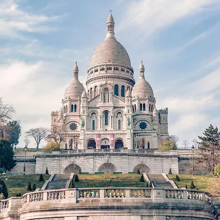 Montmartre Superbe Moderne 4 Personnes * Parijs