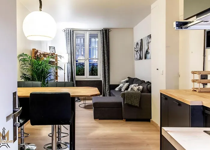Apartmán Montmartre Superbe Moderne 4 Personnes Paříž