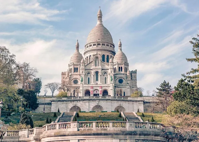 Montmartre Superbe Moderne 4 Personnes * Paříž