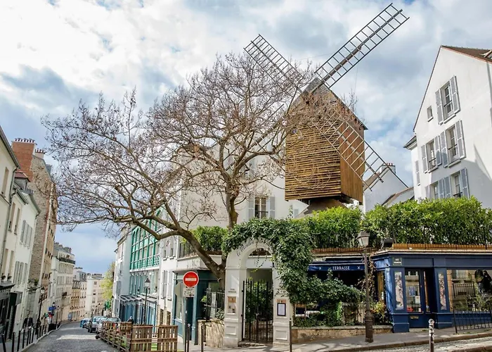 Montmartre Superbe Moderne 4 Personnes Paříž